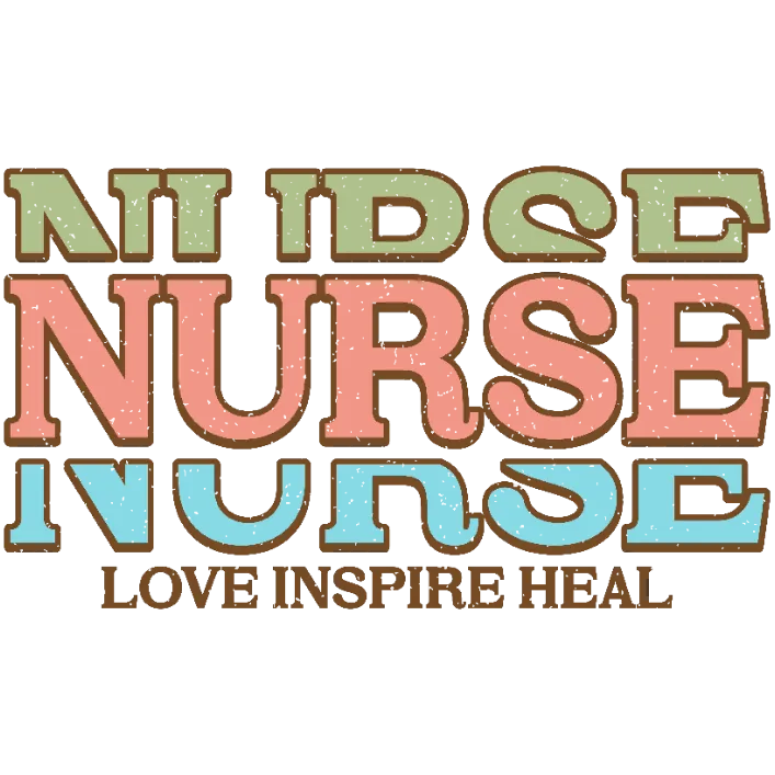 Nurse Love T-Shirt Design