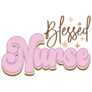Blessed Nurse T-Shirt Transfer