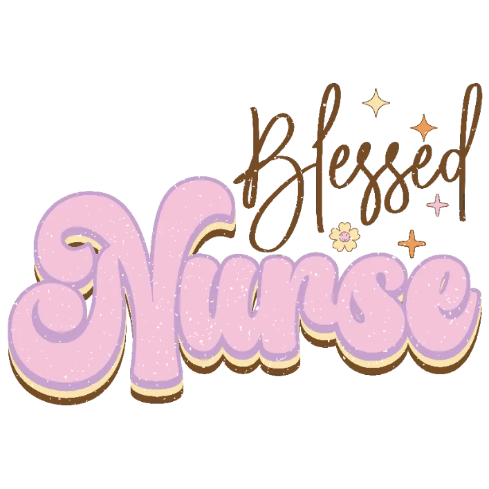 Blessed Nurse T-Shirt Transfer