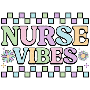 Nurse Vibes T-Shirt Design