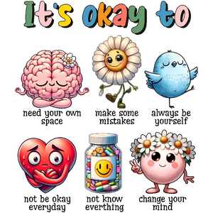 It's Okay to Be You