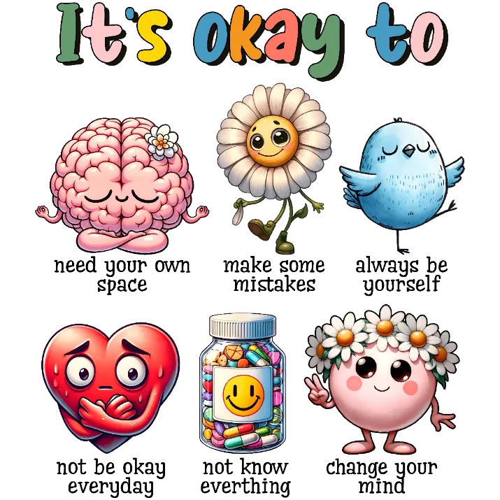It's Okay to Be You