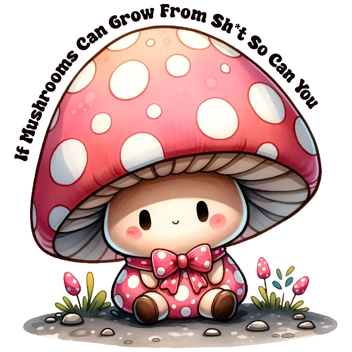 If Mushrooms Can Grow From Sht So Can You
