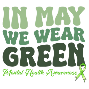 Mental Health Awareness T-Shirt Graphic