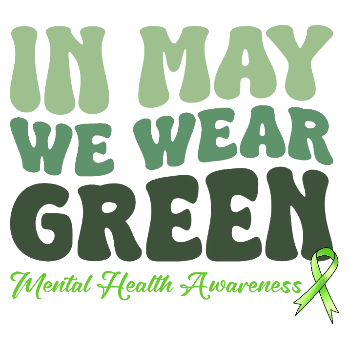 Mental Health Awareness T-Shirt Graphic