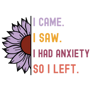 Anxiety Flower T-shirt