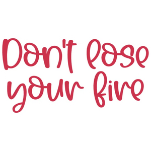 Don't Lose Your Five