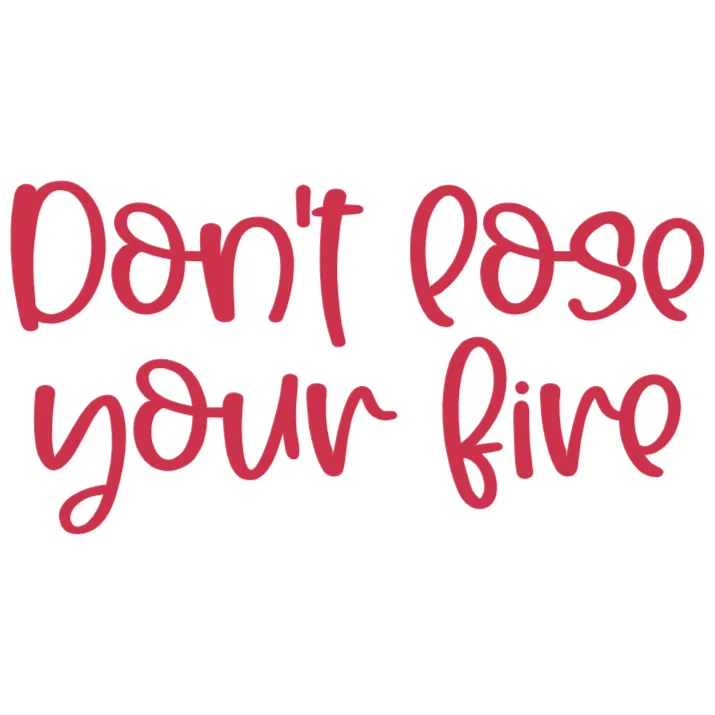 Don't Lose Your Five