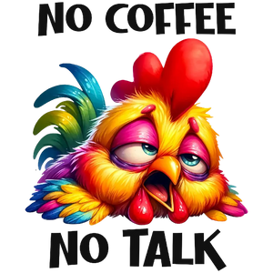 No Coffee No Talk