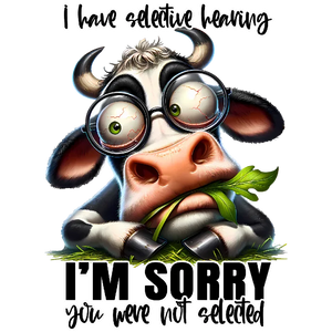 Moo-ve Over, Regular Glasses – I'm Wearing My Cow-titude on My Face