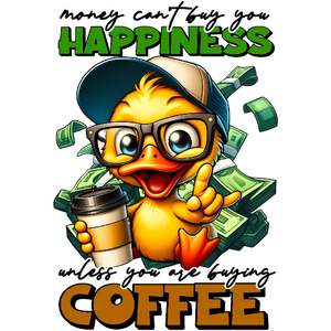 Money Can't Buy Happiness Unless You're Buying Coffee