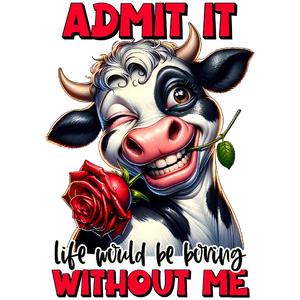 Admit It Cow T-Shirt