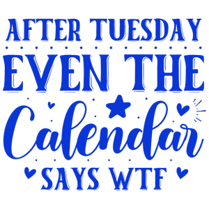 Tuesday Blues