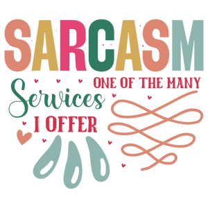 Sarcasm Services Offered in a Fun Way