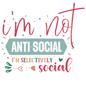 Anti-Social Socialite Hoodie