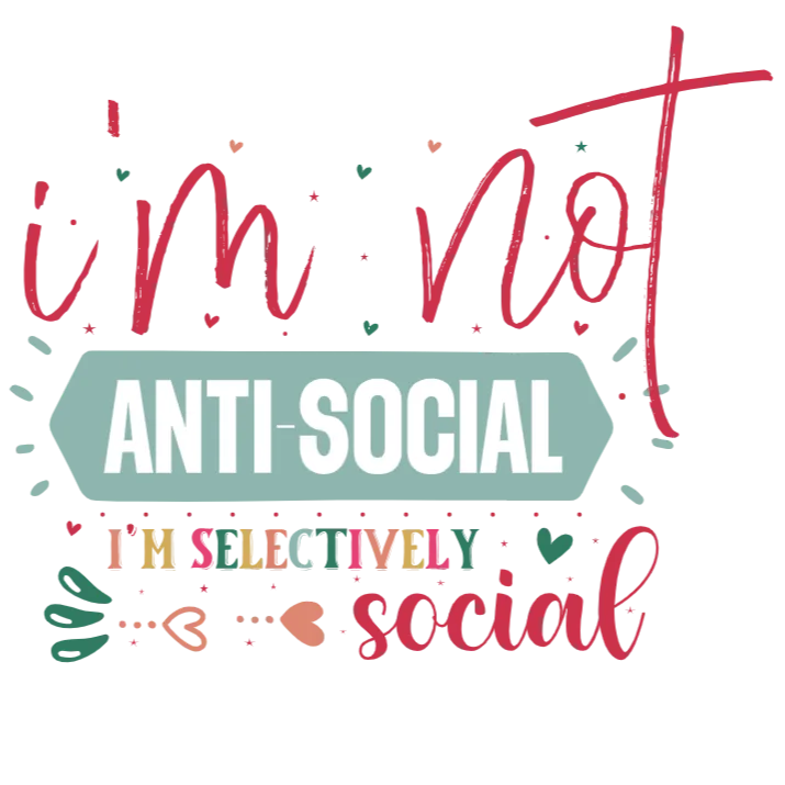 Anti-Social Socialite Hoodie
