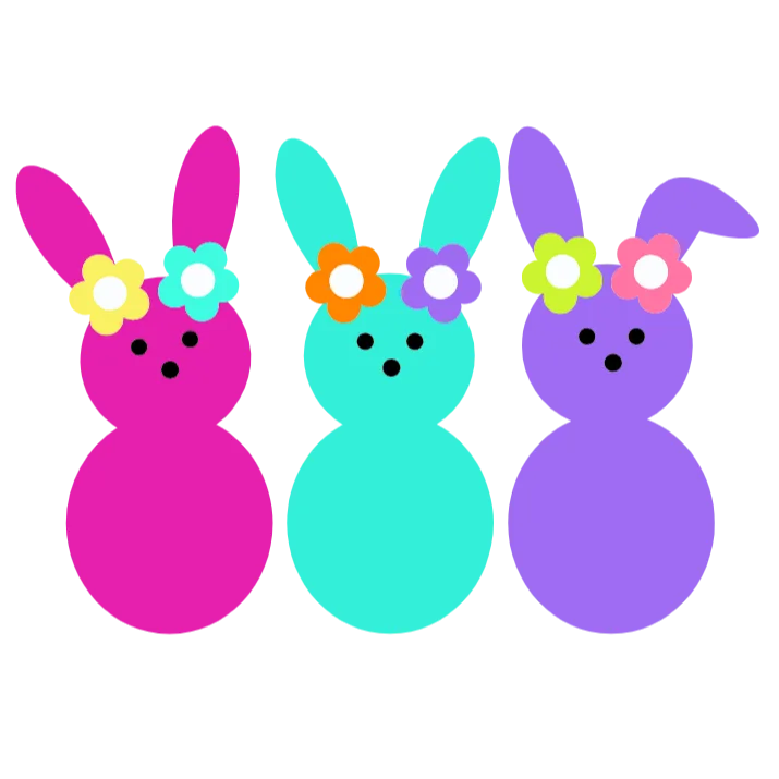 Peeps Bunny Garden Party