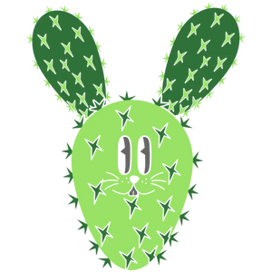 Cactus Bunny Face