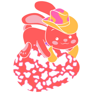 Cowboy Bunny