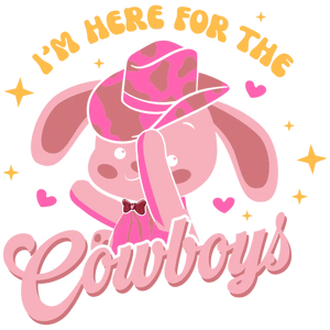 I'm Here for the Cowboys