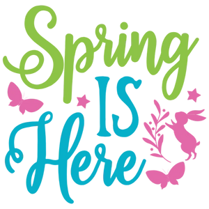 Spring is Here