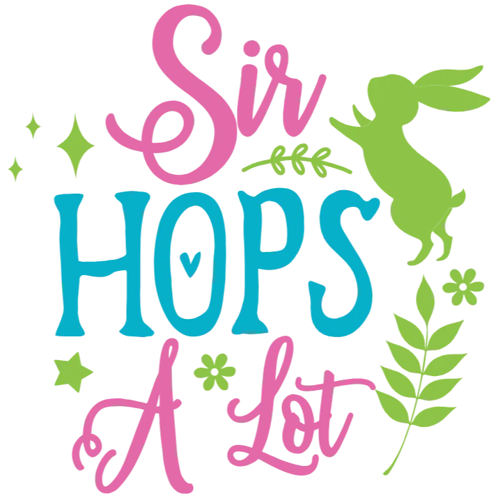 Sir Hops A Lot Bunny Shirt