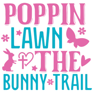 Poppin' Lawn Bunny Trail
