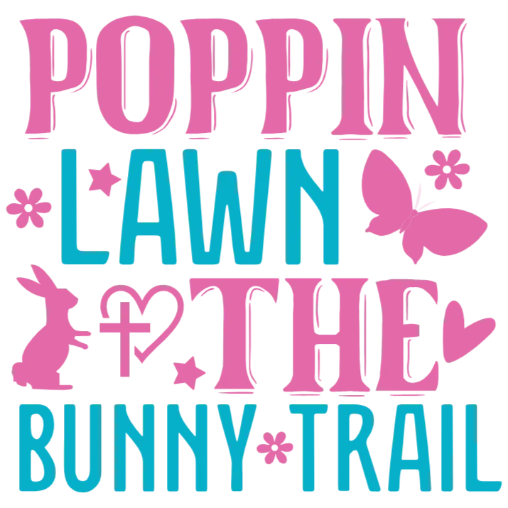 Poppin' Lawn Bunny Trail