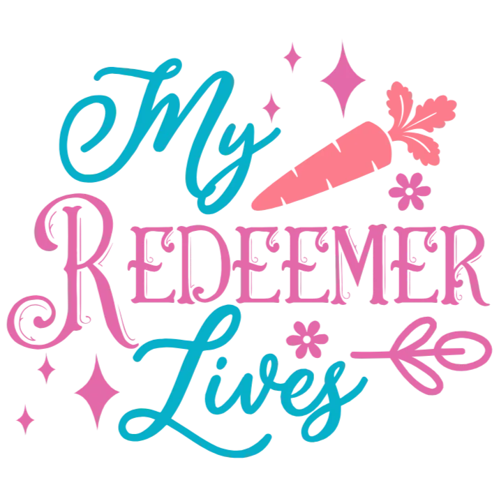 My Redeemer Lives Easter T-Shirt