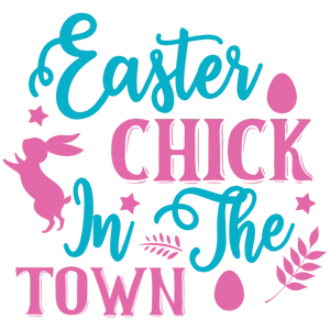 Easter Chick in Town
