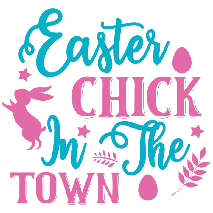Easter Chick in Town