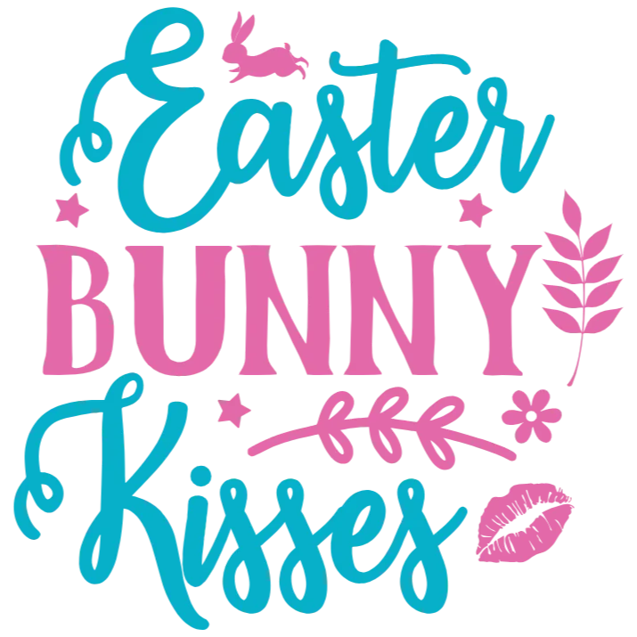 Easter Bunny Kisses