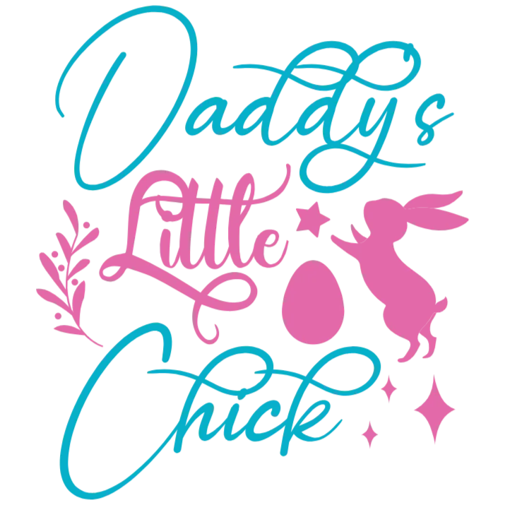 Daddy's Little Chick