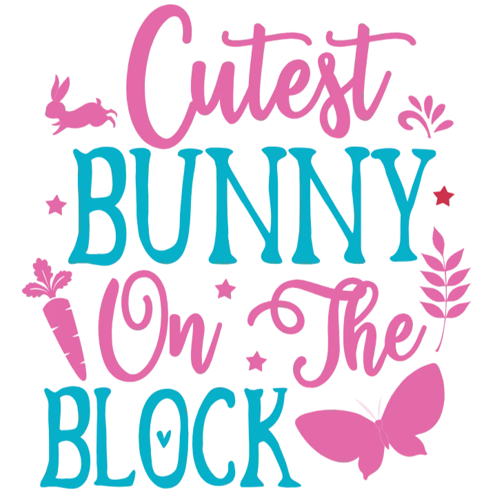 Cutest Bunny On The Block