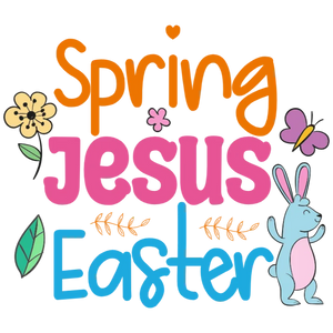 Spring Jesus Easter