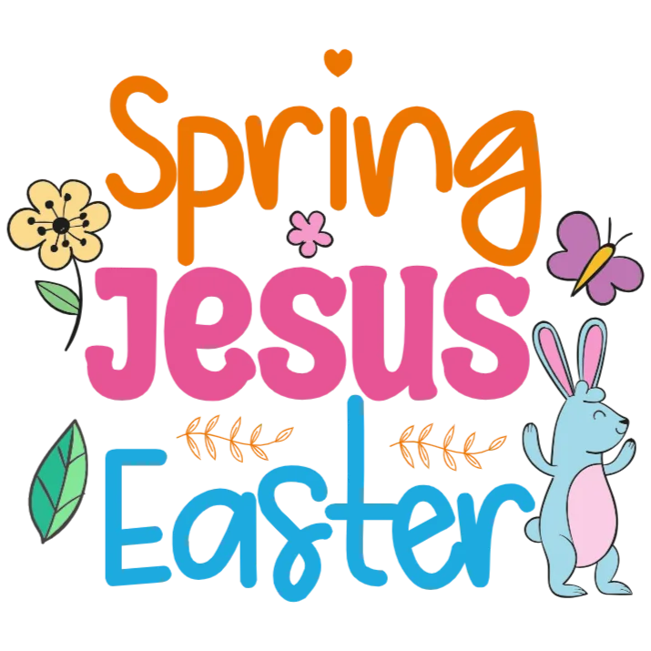 Spring Jesus Easter
