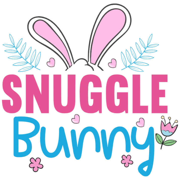 Snuggle Bunny Rabbit Design
