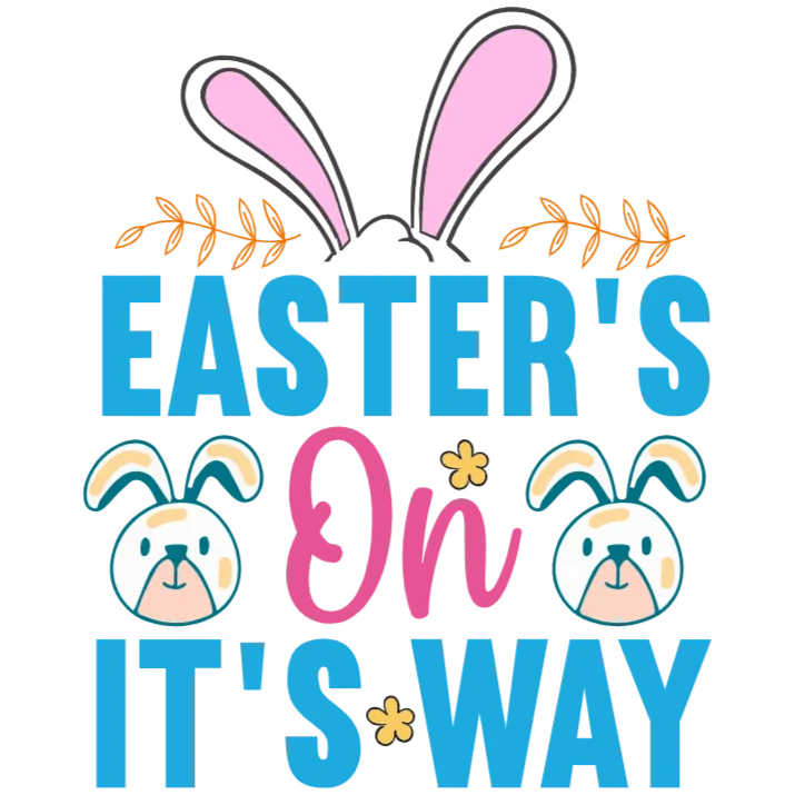 Easter Bunny Fun - Easter is on its way