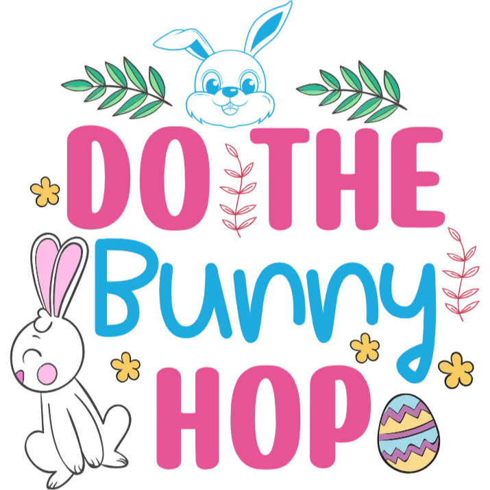Do The Bunny Hop Easter Shirt