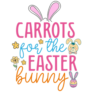 Carrots for the Easter Bunny