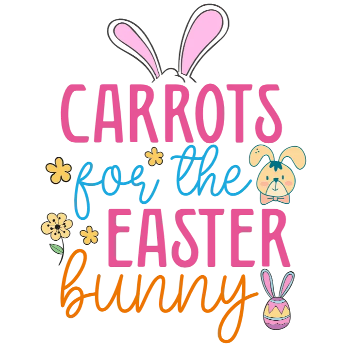 Carrots for the Easter Bunny