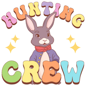 Hunting Crew Bunny T Shirt Design