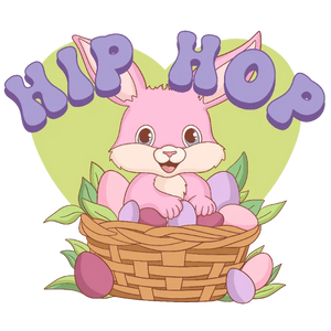 Hip Hop Bunny Easter Basket