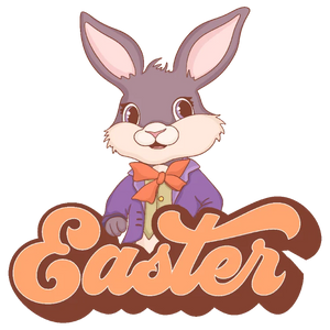 Easter Bunny in Suit