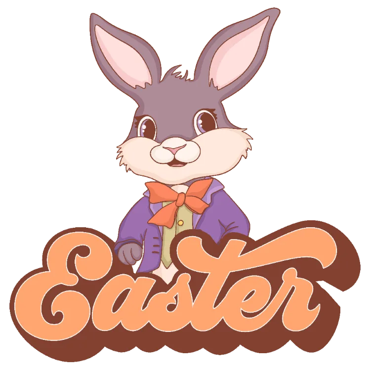 Easter Bunny in Suit