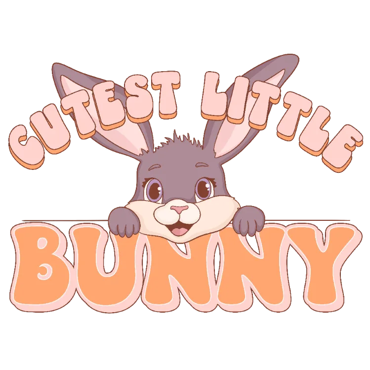 Cutest Little Bunny Design