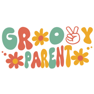 Groovy Parent T-Shirt Transfer