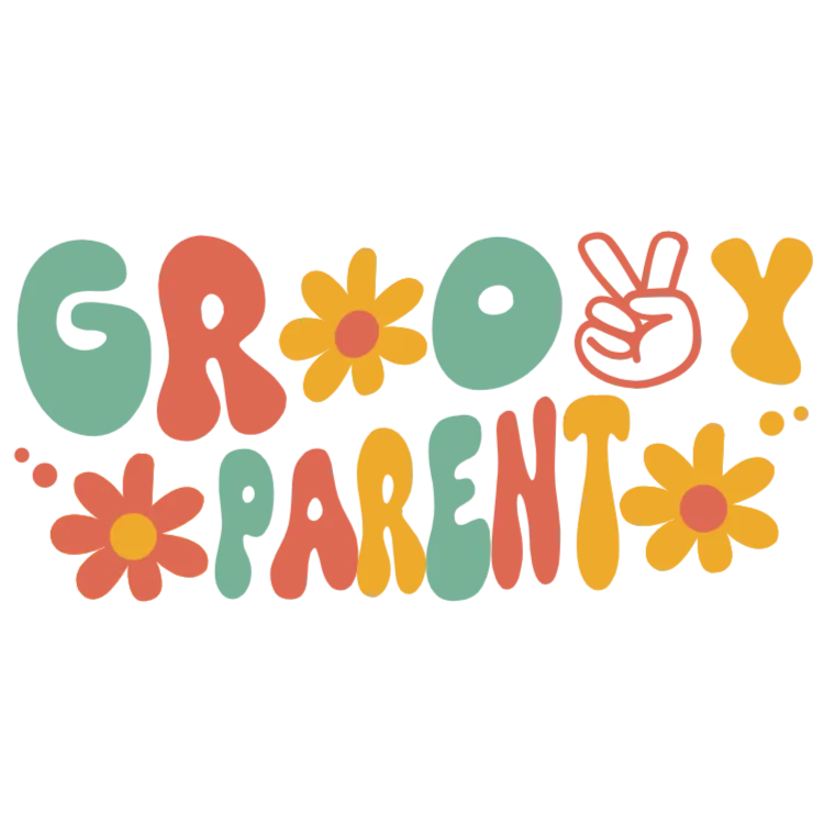Groovy Parent T-Shirt Transfer