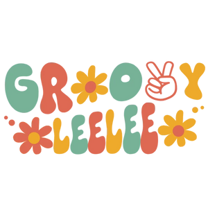 Groovy Leelee Flower Power T-Shirt