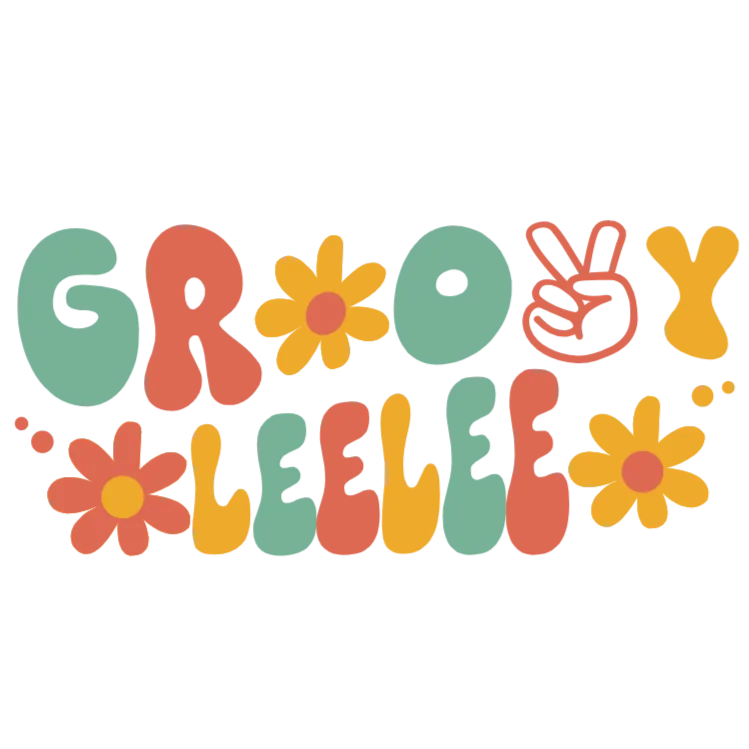 Groovy Leelee Flower Power T-Shirt